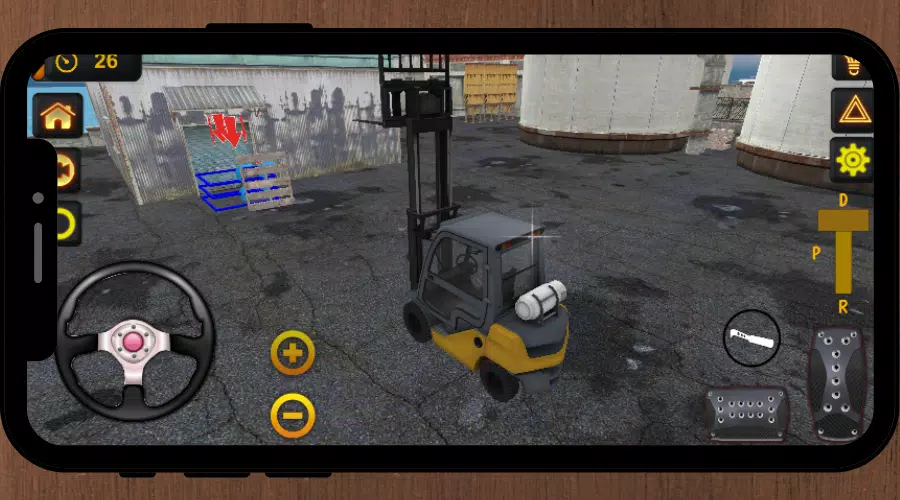 Forklift Game سکرین شاٹس