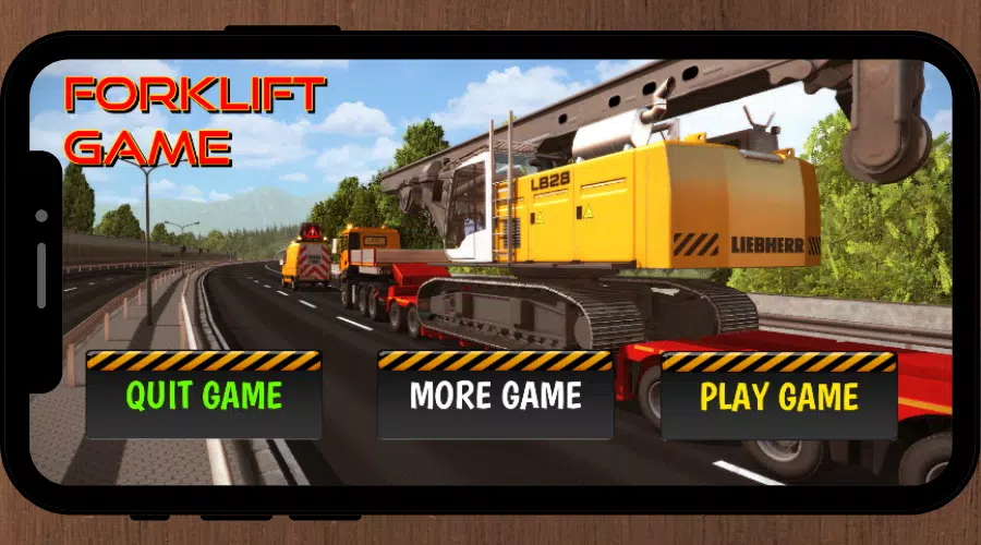 Forklift Game سکرین شاٹس
