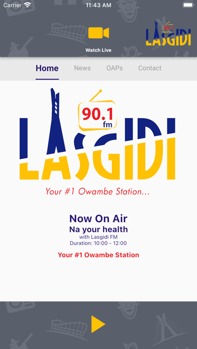 Lasgidi 90.1FM Screenshots