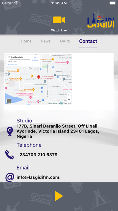 Lasgidi 90.1FM Screenshots
