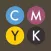 CMYK.