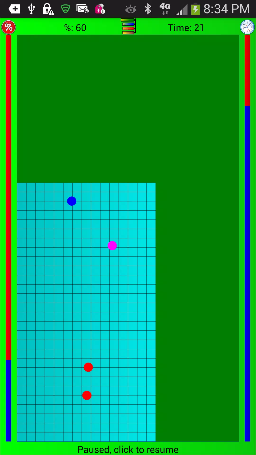 JezzBall Light Screenshots