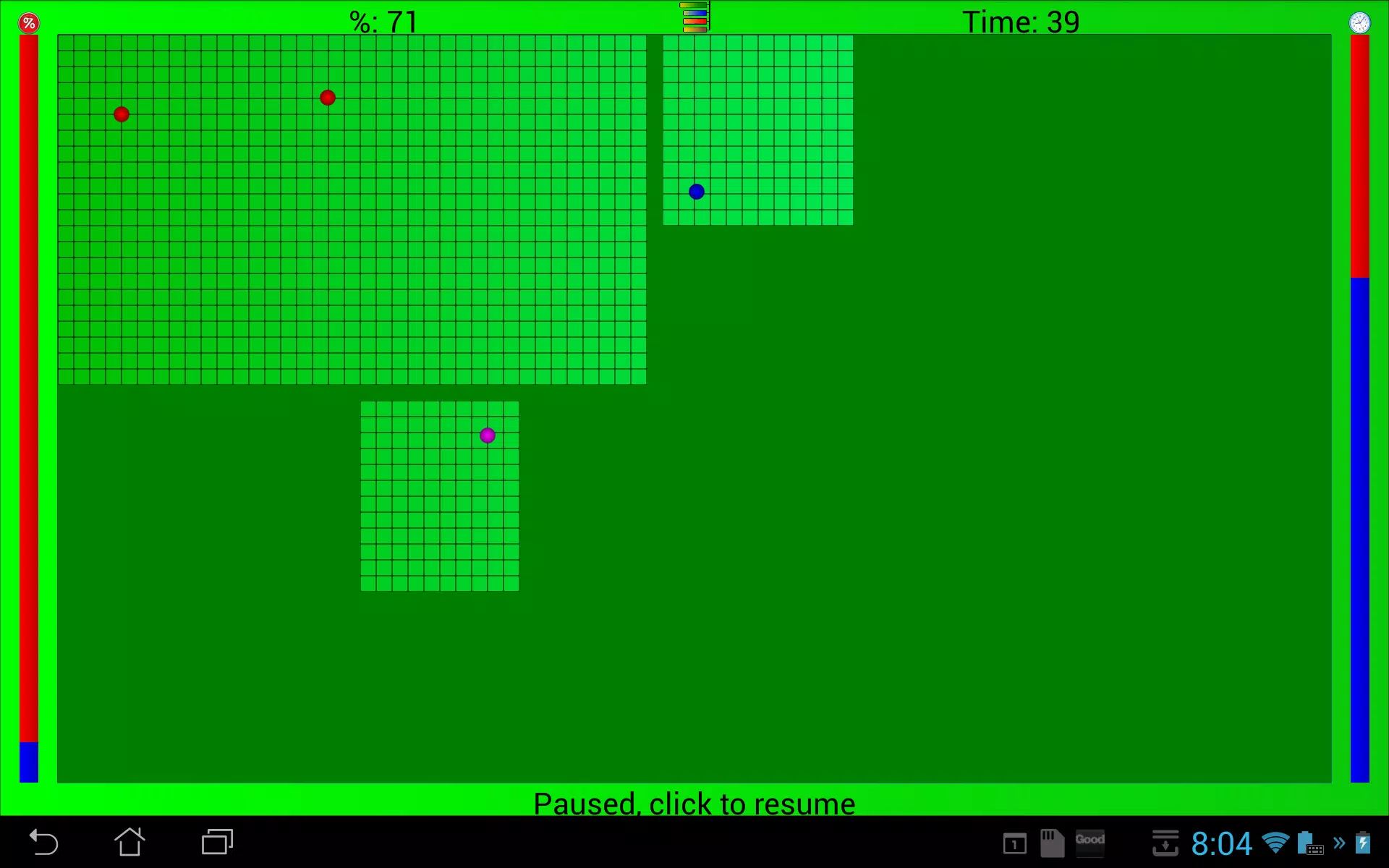 JezzBall Light Screenshots