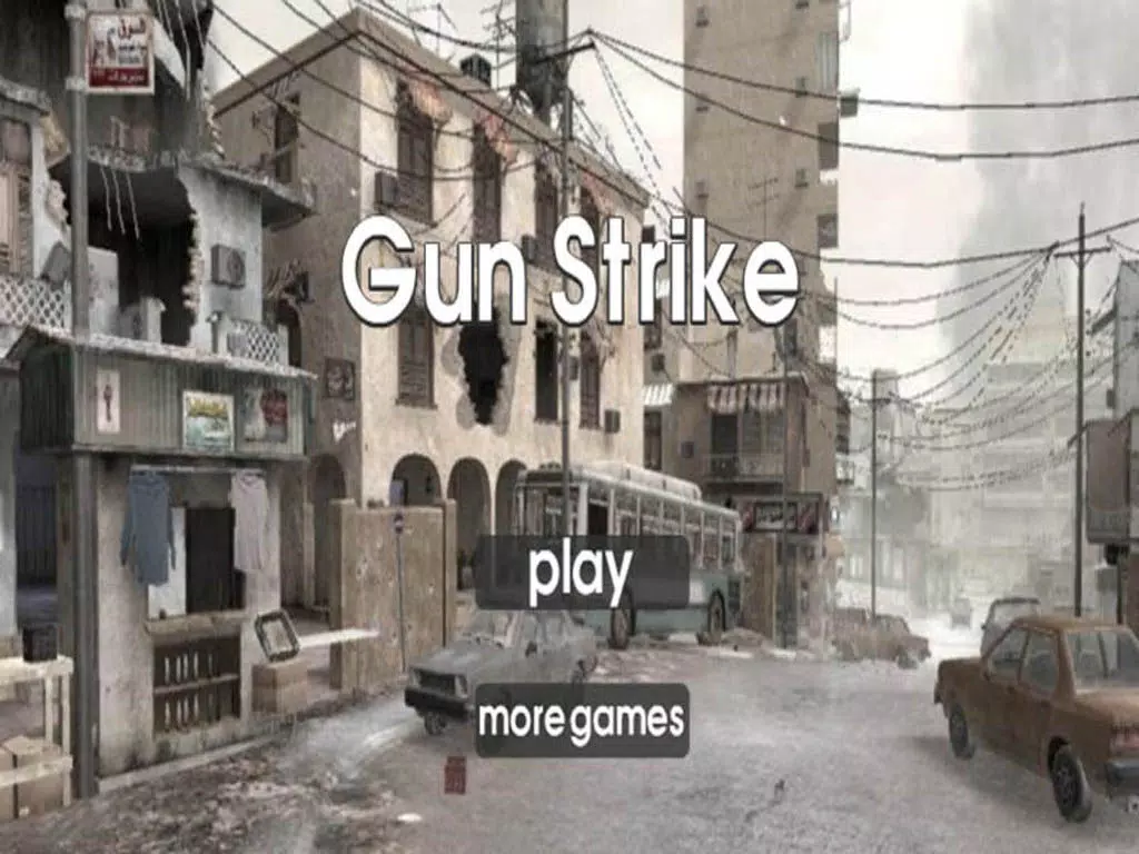 Ảnh chụp màn hình của Gun Strike Shooting iPad 