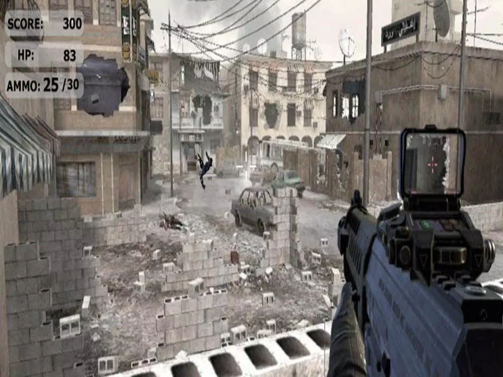 Ảnh chụp màn hình của Gun Strike Shooting iPad 
