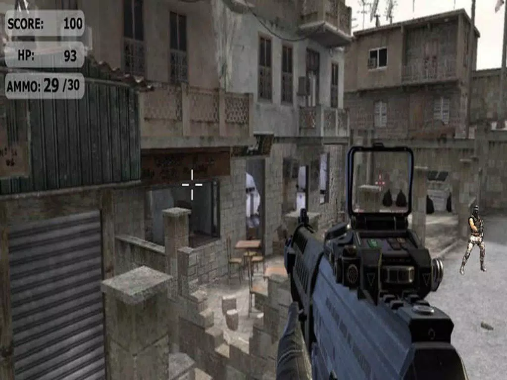 Ảnh chụp màn hình của Gun Strike Shooting iPad 