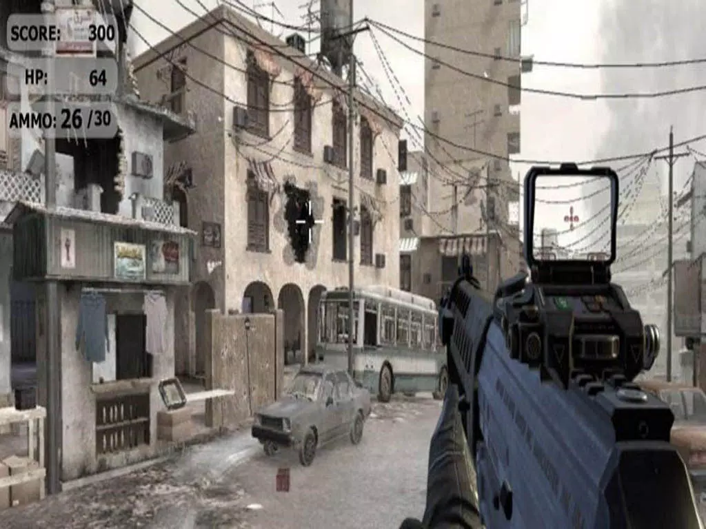 Ảnh chụp màn hình của Gun Strike Shooting iPad 