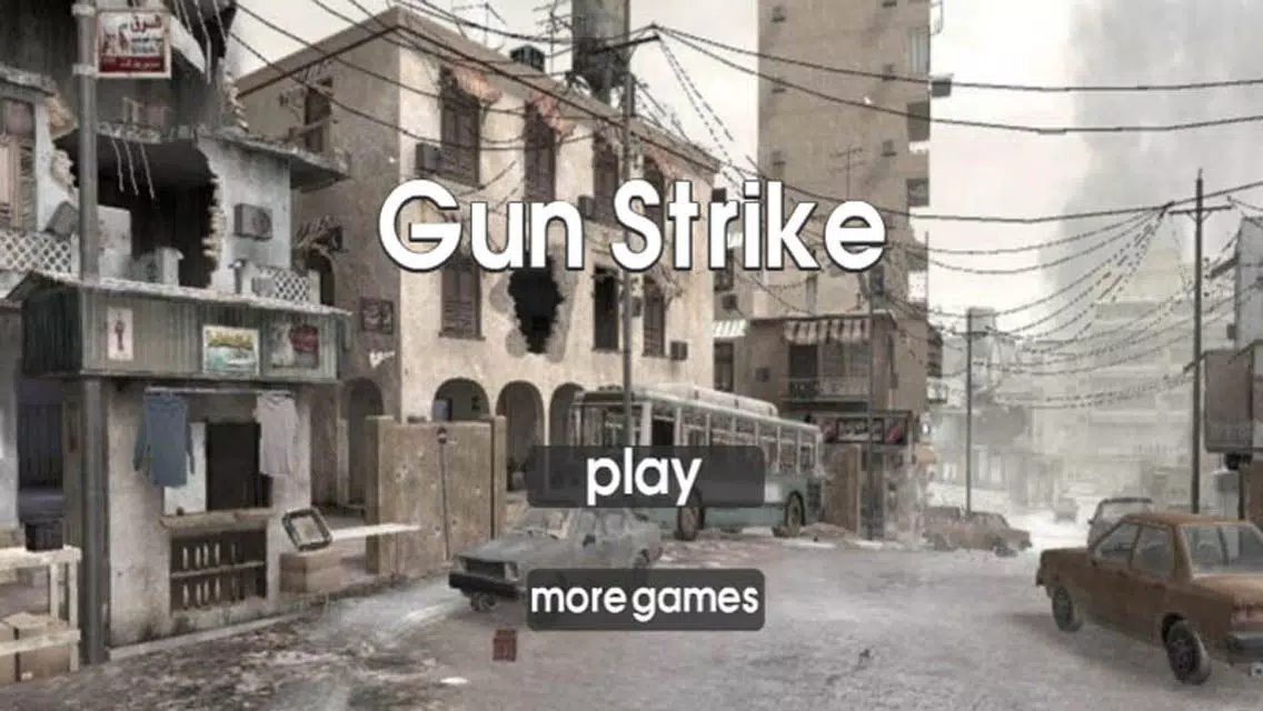 Ảnh chụp màn hình của Gun Strike Shooting