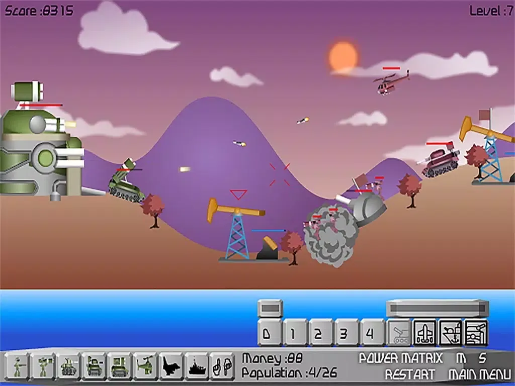 The Battle - War Game iPad  স্ক্রিনশট
