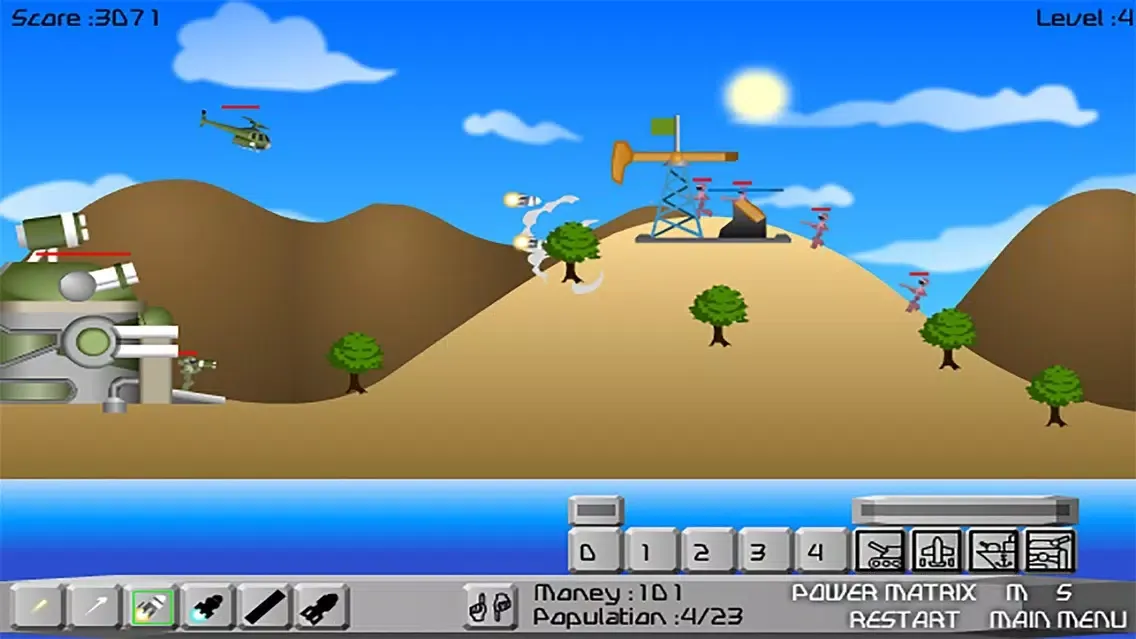 The Battle - War Game স্ক্রিনশট
