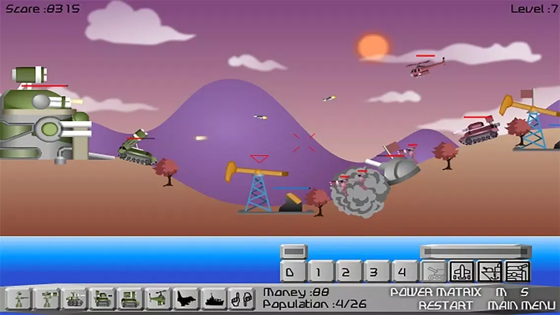The Battle - War Game স্ক্রিনশট