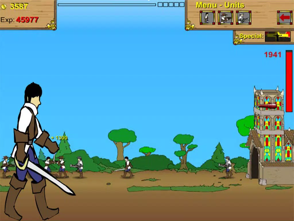 War Evolution iPad  स्क्रीनशॉट