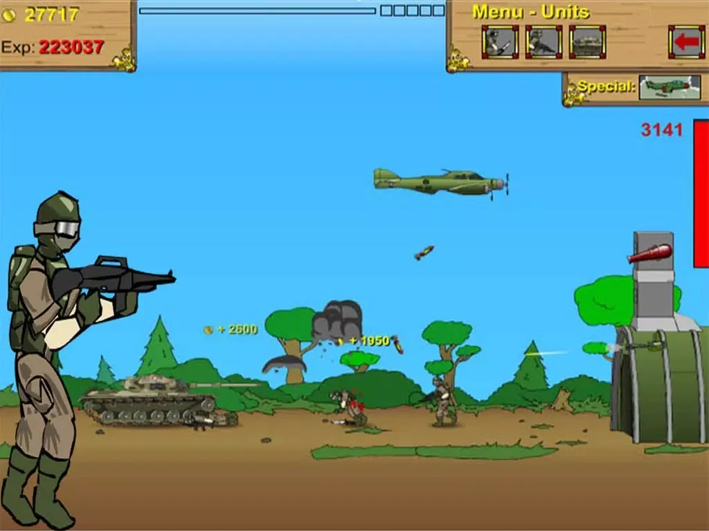 War Evolution iPad  스크린샷
