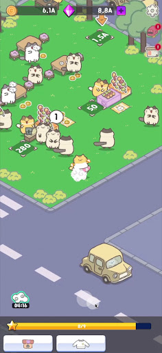 Lazy Cat Shop Screenshots