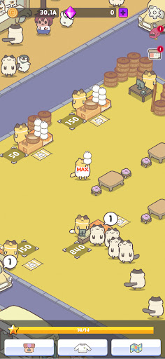 Lazy Cat Shop Screenshots