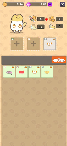 Lazy Cat Shop Screenshots