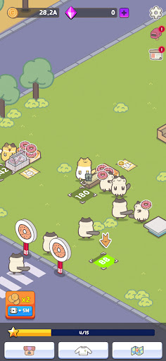 Lazy Cat Shop Screenshots