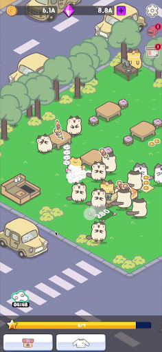Lazy Cat Shop Screenshots