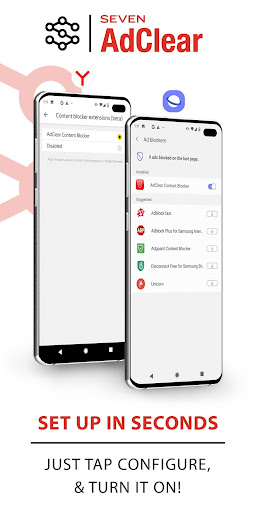 AdClear Content Blocker Screenshots