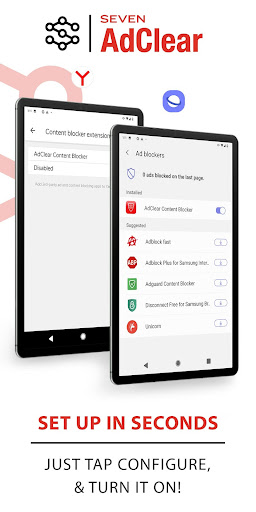 AdClear Content Blocker Screenshots