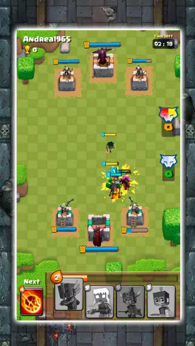 Seven Kingdoms Clan Clash スクリーンショット