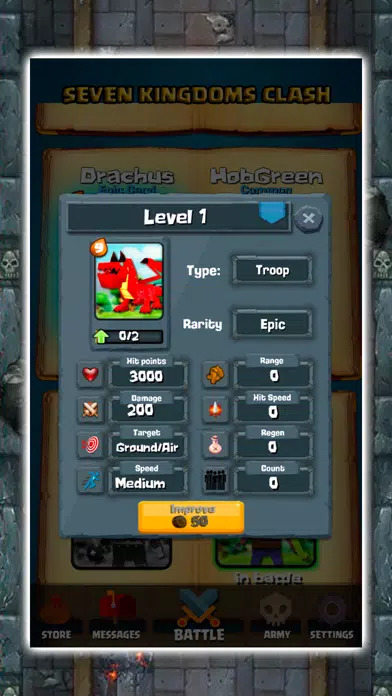 Seven Kingdoms Clan Clash スクリーンショット