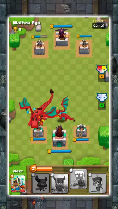 Seven Kingdoms Clan Clash スクリーンショット