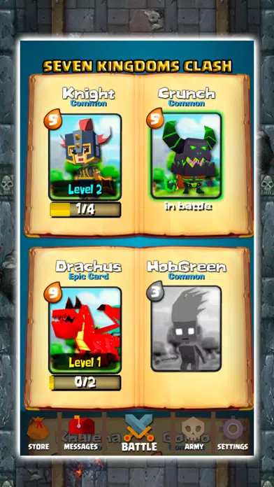 Seven Kingdoms Clan Clash スクリーンショット