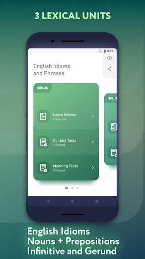 English Idioms and Phrases Screenshots