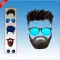 Men Beard & Hairstyle Editor