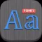 Keyboard. Fonts – Fancy Text
