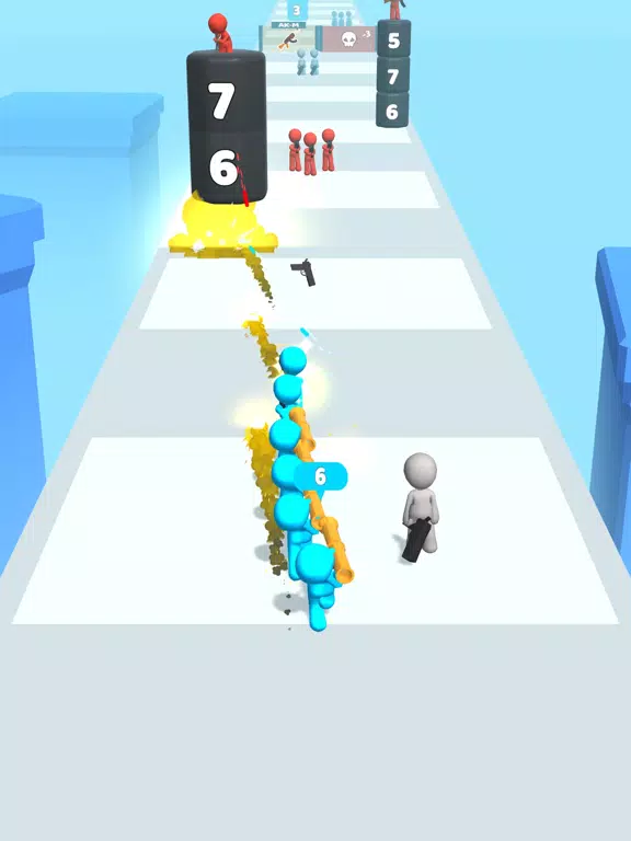 Tail Army 3D iPad  Screenshots