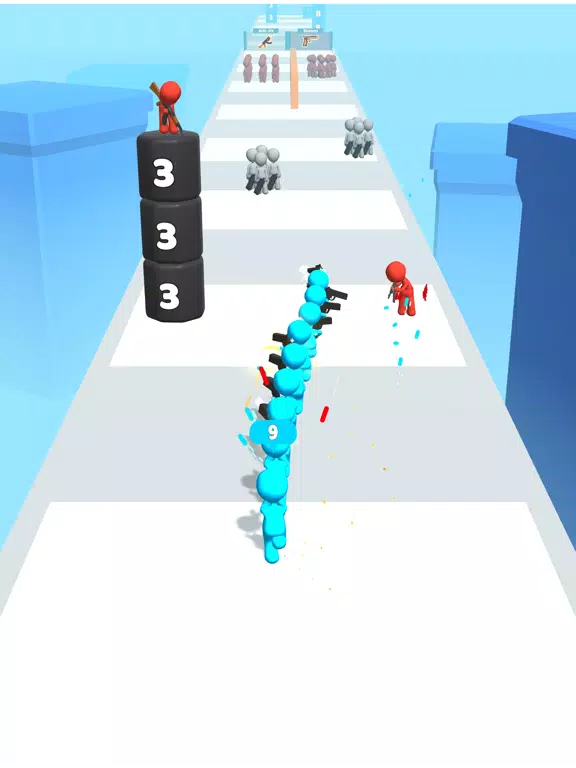 Tail Army 3D iPad  Screenshots