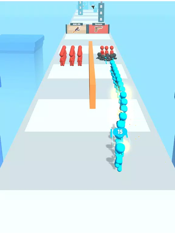 Tail Army 3D iPad  Screenshots