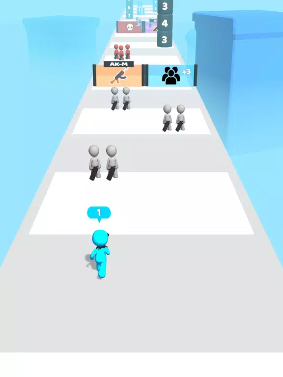 Tail Army 3D iPad  Screenshots