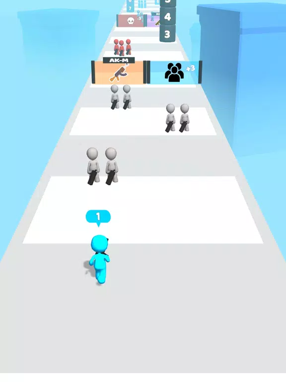 Tail Army 3D iPad  Screenshots