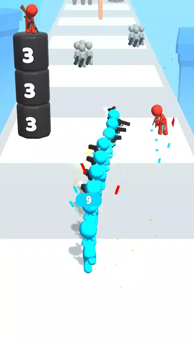 Tail Army 3D Screenshots