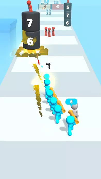 Tail Army 3D Screenshots