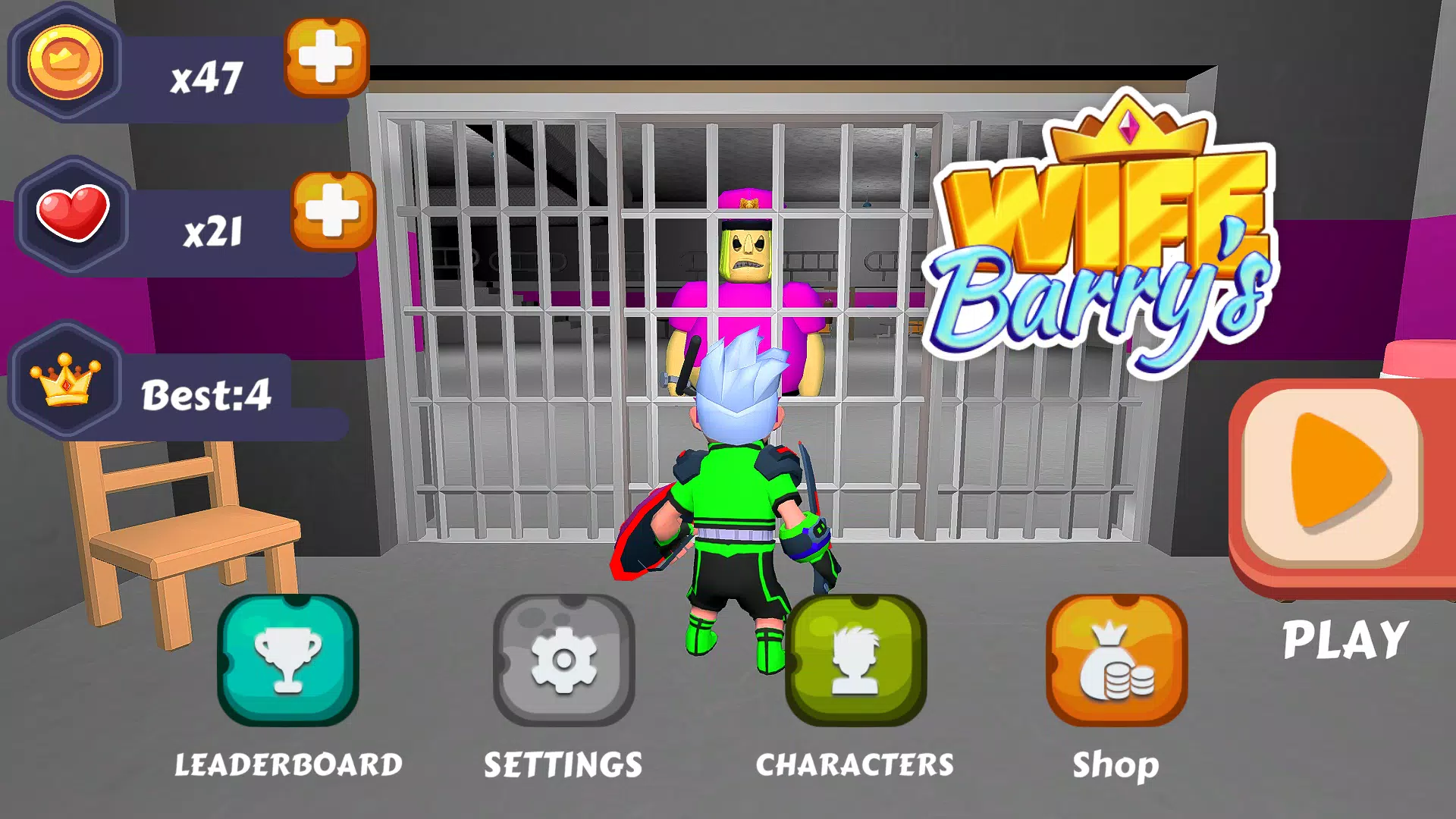 Escape Barry's Wife Prison Screenshots