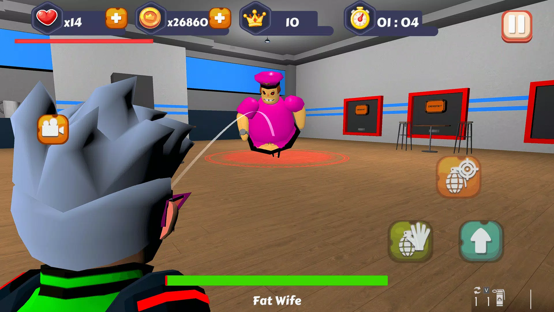 Escape Barry's Wife Prison Screenshots