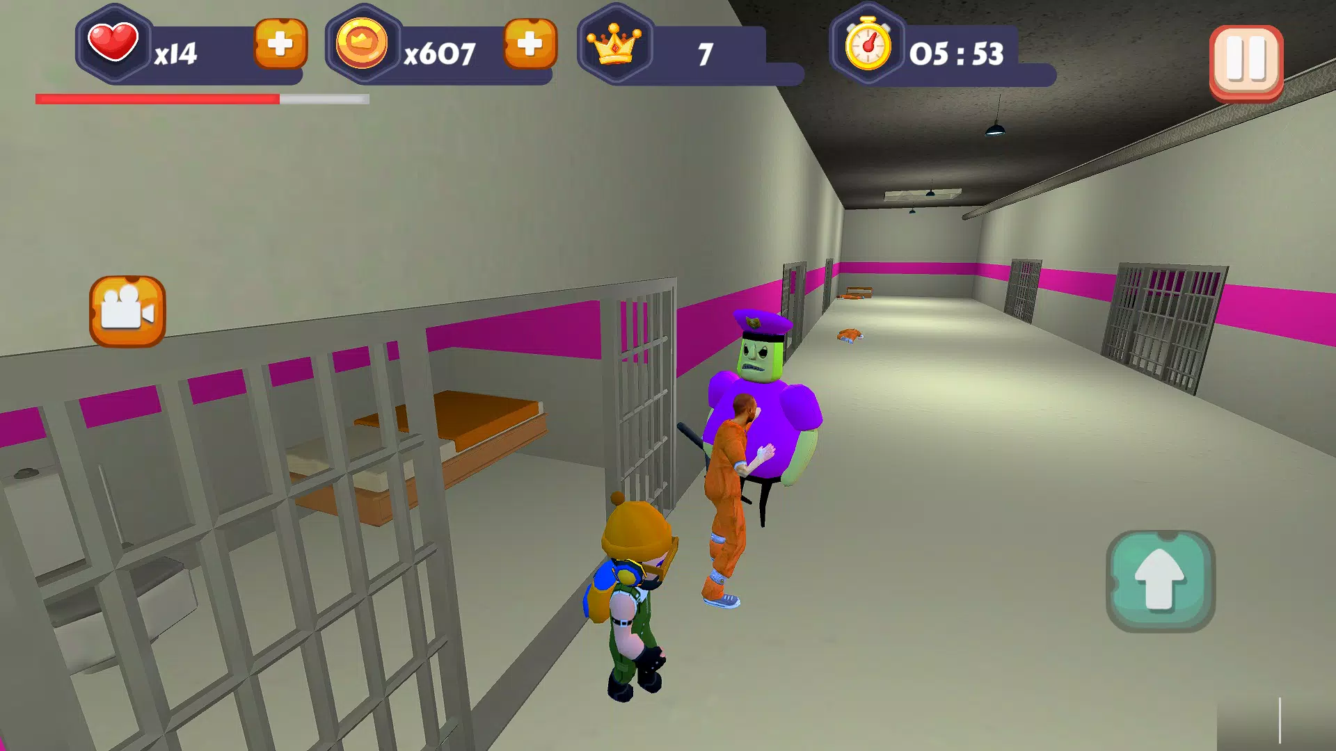 Escape Barry's Wife Prison Screenshots