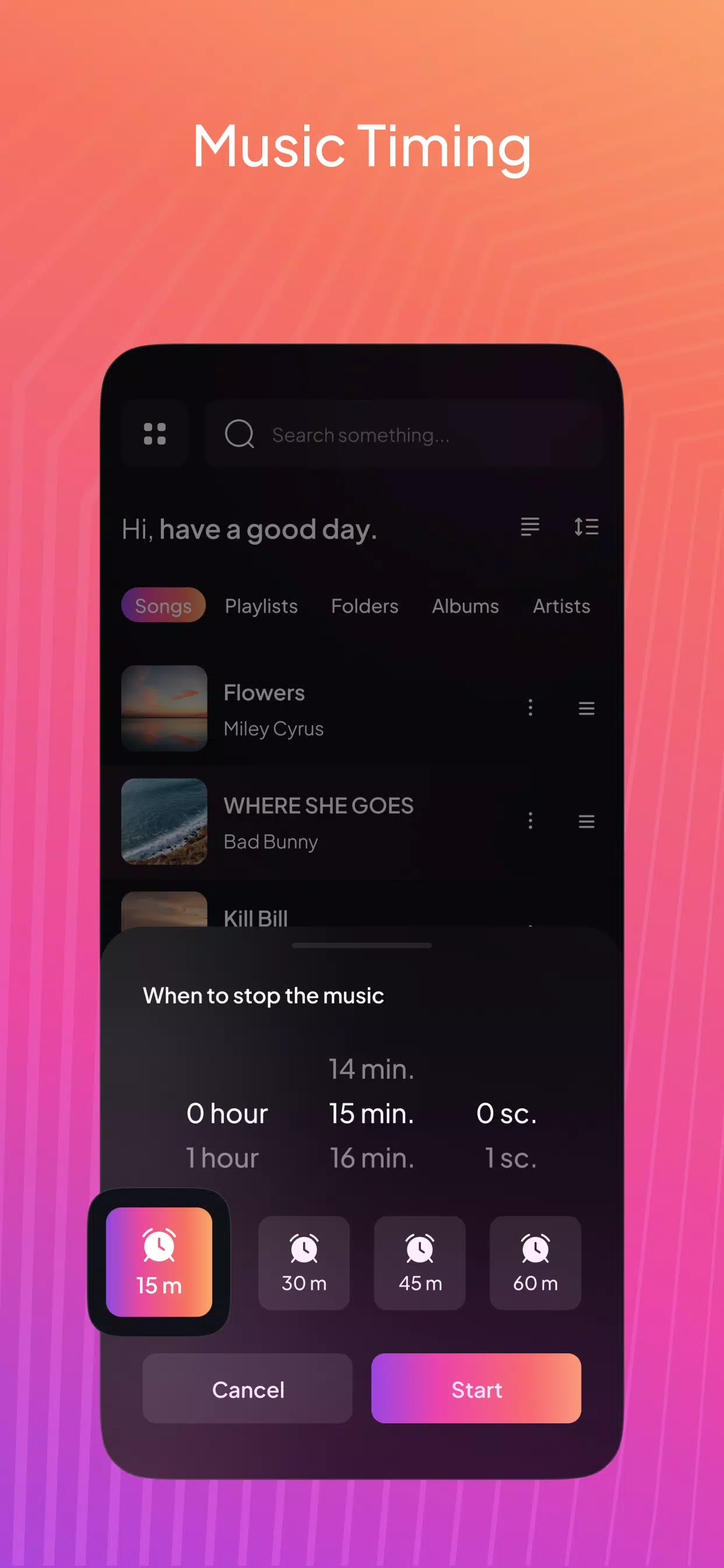 Rio: Music Player Screenshots