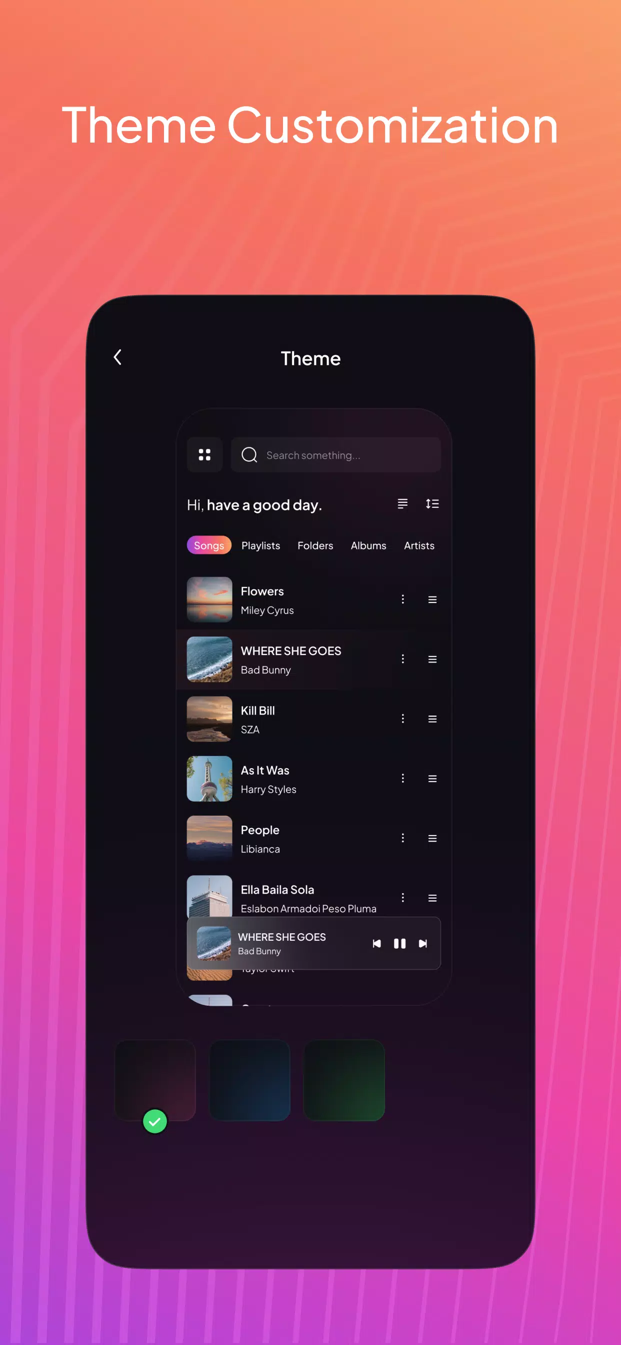 Rio: Music Player Screenshots