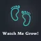 Watch Me Grow! - Baby Photo Album and Growth Chart