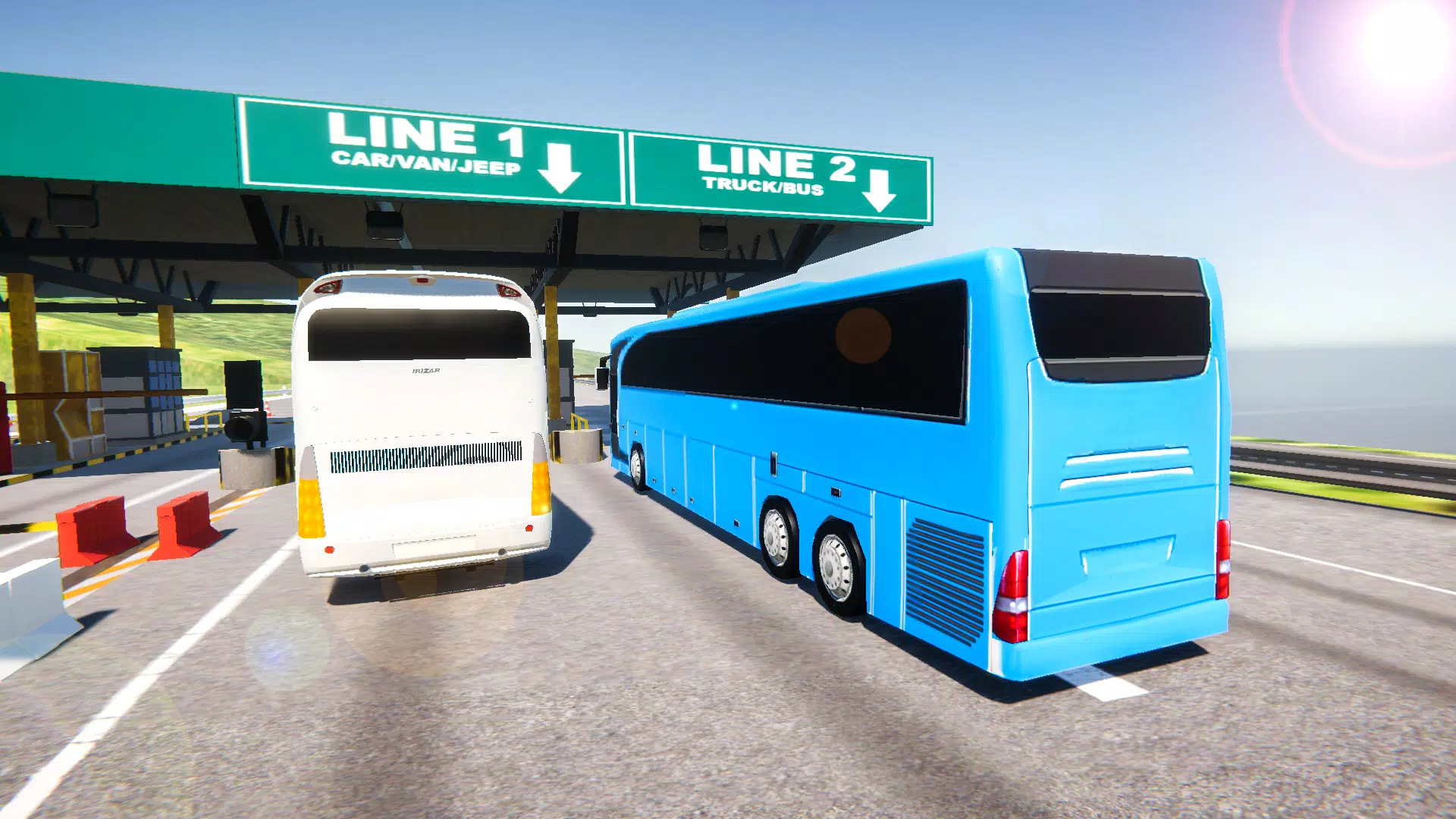 Bus Driving 2024 City Bus Game Screenshots