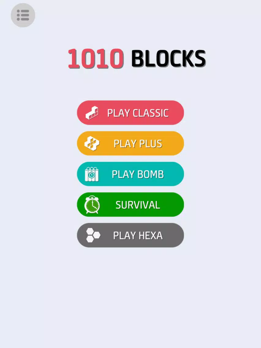 1010 Glow Block Puzzle Game iPad Screenshots