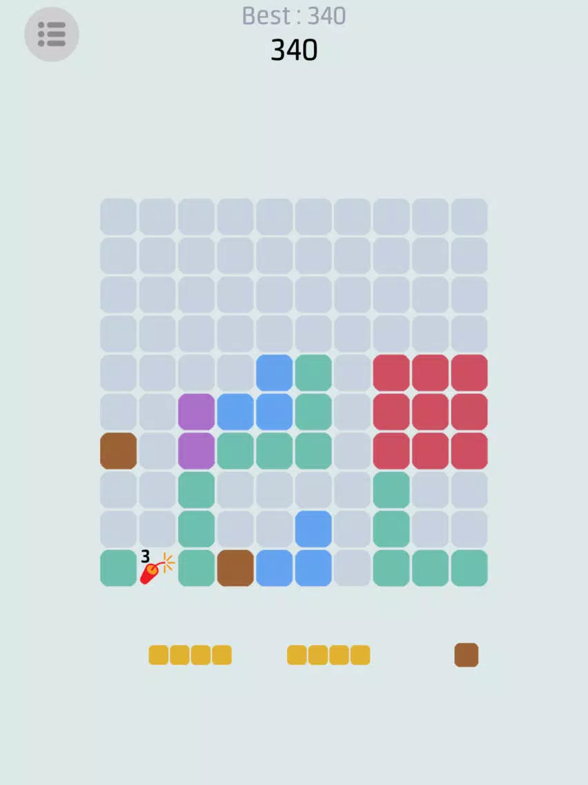 1010 Glow Block Puzzle Game iPad Screenshots