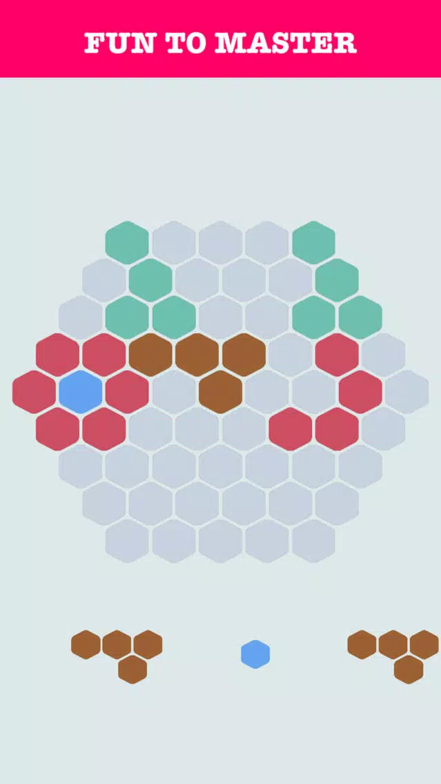 1010 Glow Block Puzzle Game Screenshots