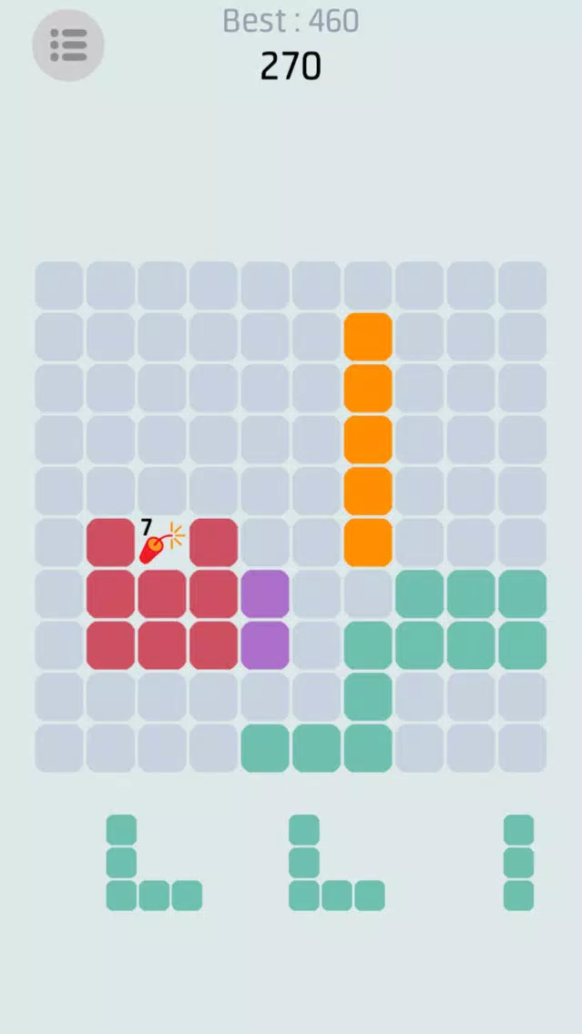 1010 Glow Block Puzzle Game Screenshots
