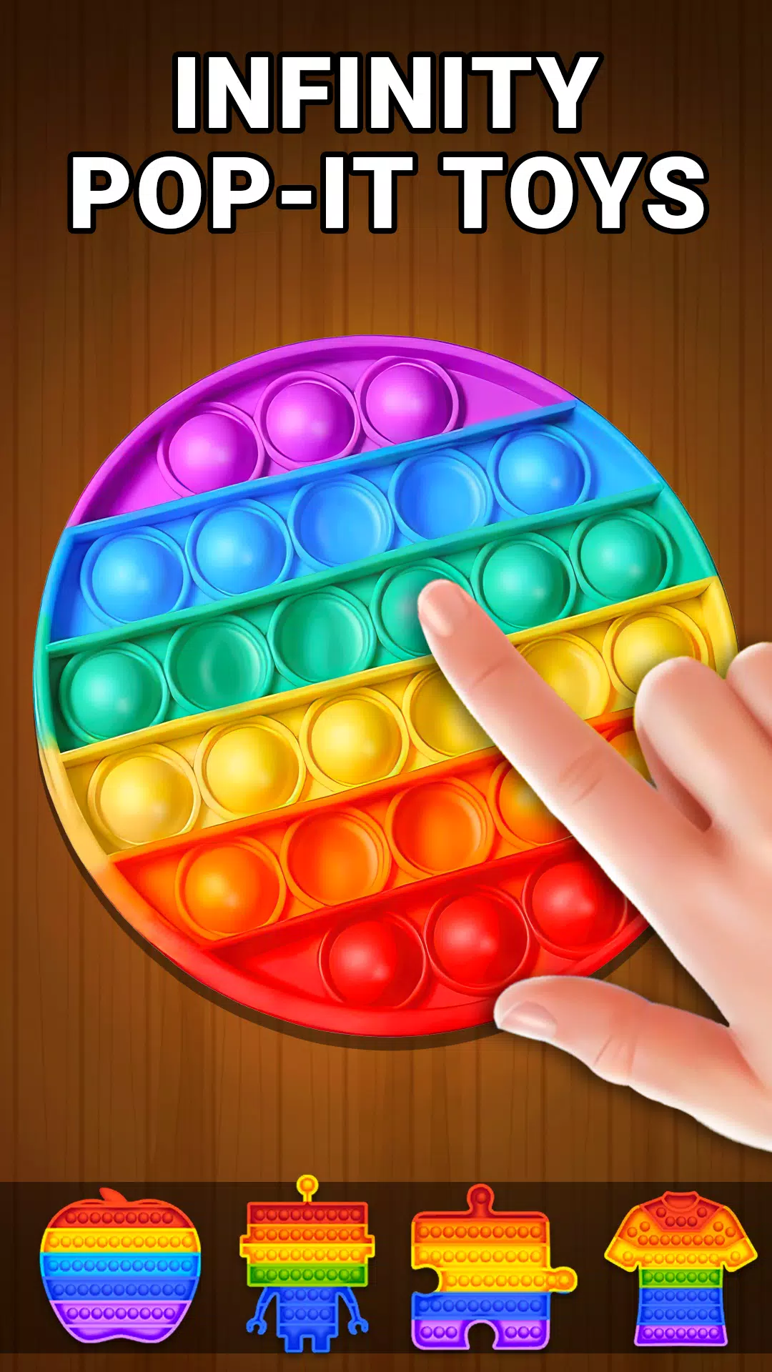 Poppit Game Stress Relief Game Screenshots